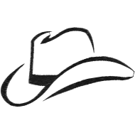 Matriz de Bordado Chapéu de Cowboy 